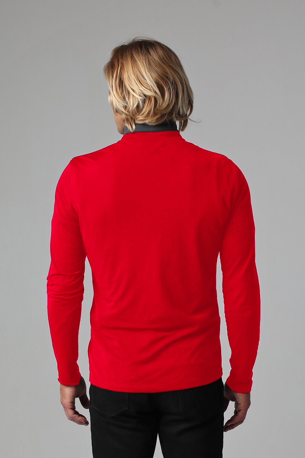 Red/Grey Stripe