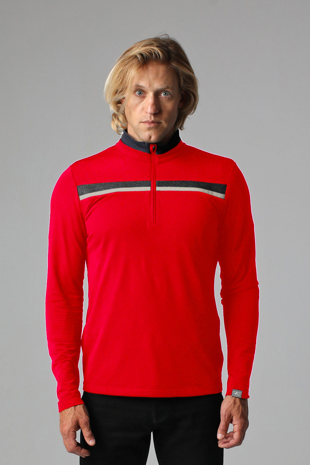 Red/Grey Stripe