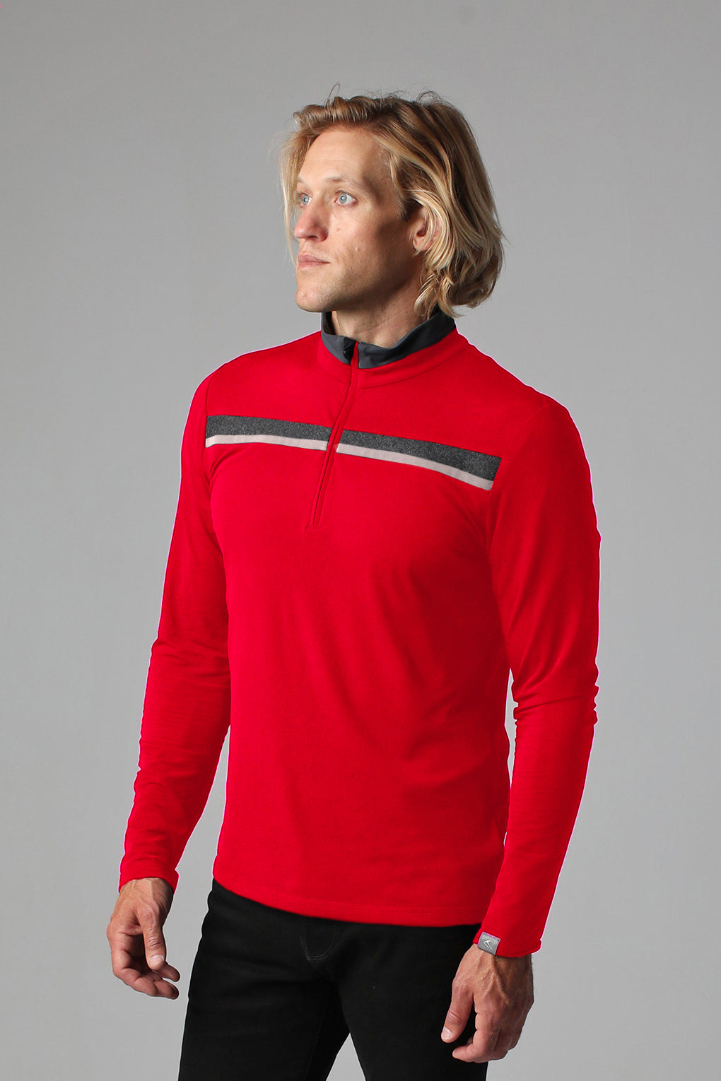 Red/Grey Stripe