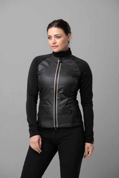 black