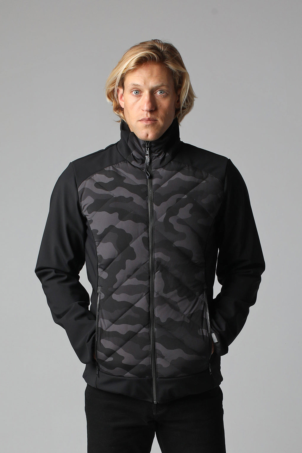 black camo