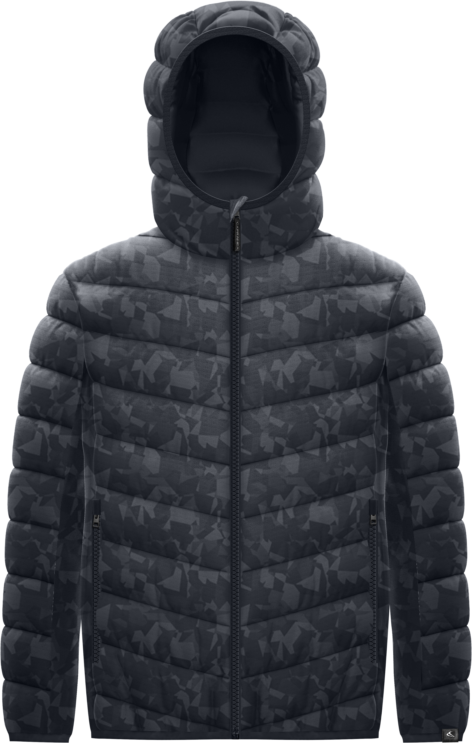 151-shattered black camo