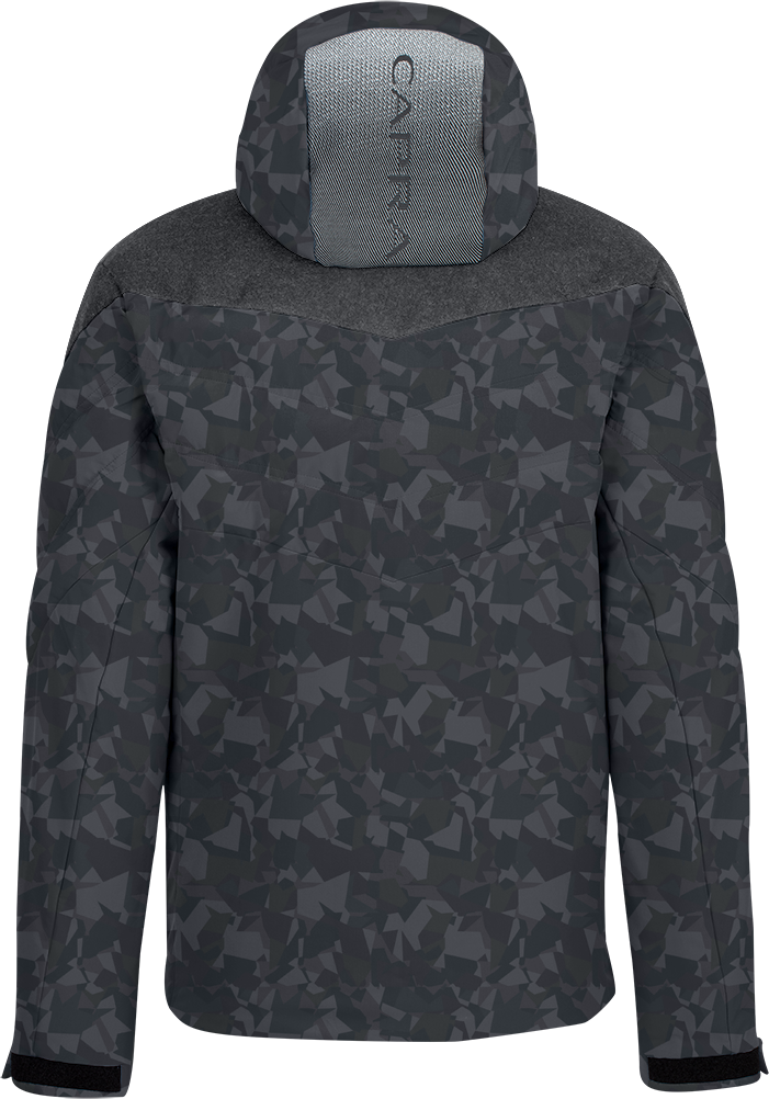 shattered black camo