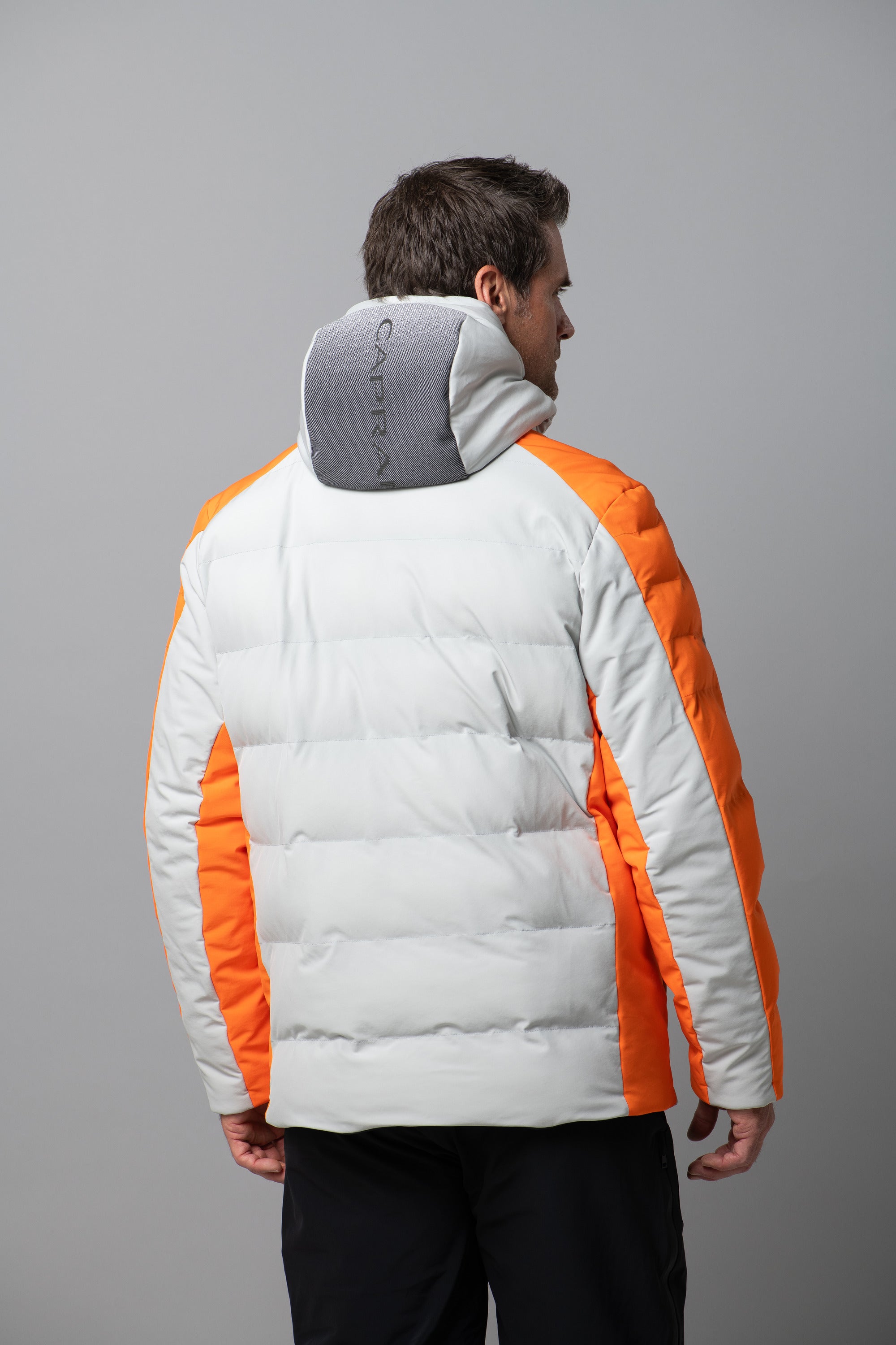 silver sky/vibrant orange