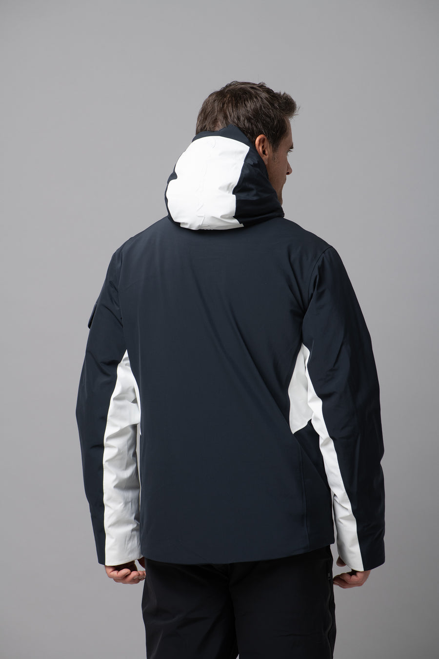 white/blue supernova