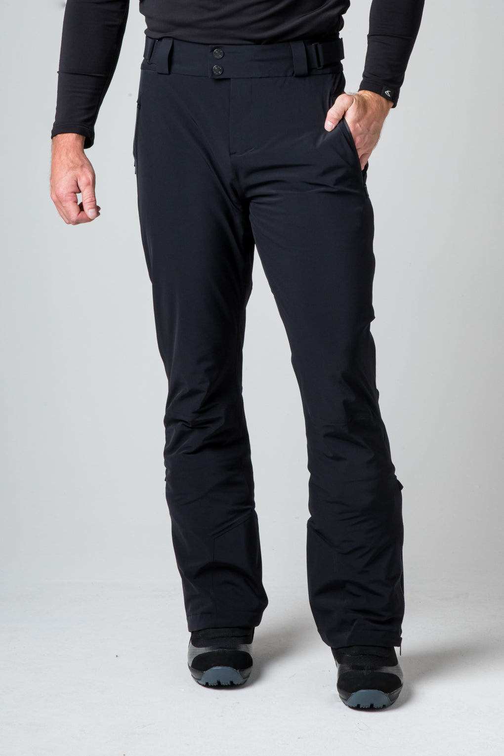black