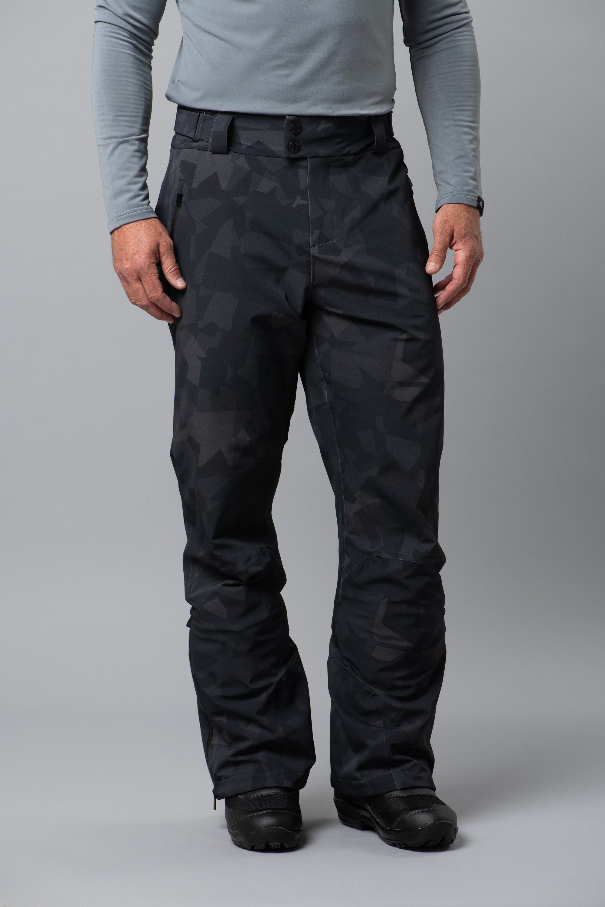 shattered black camo