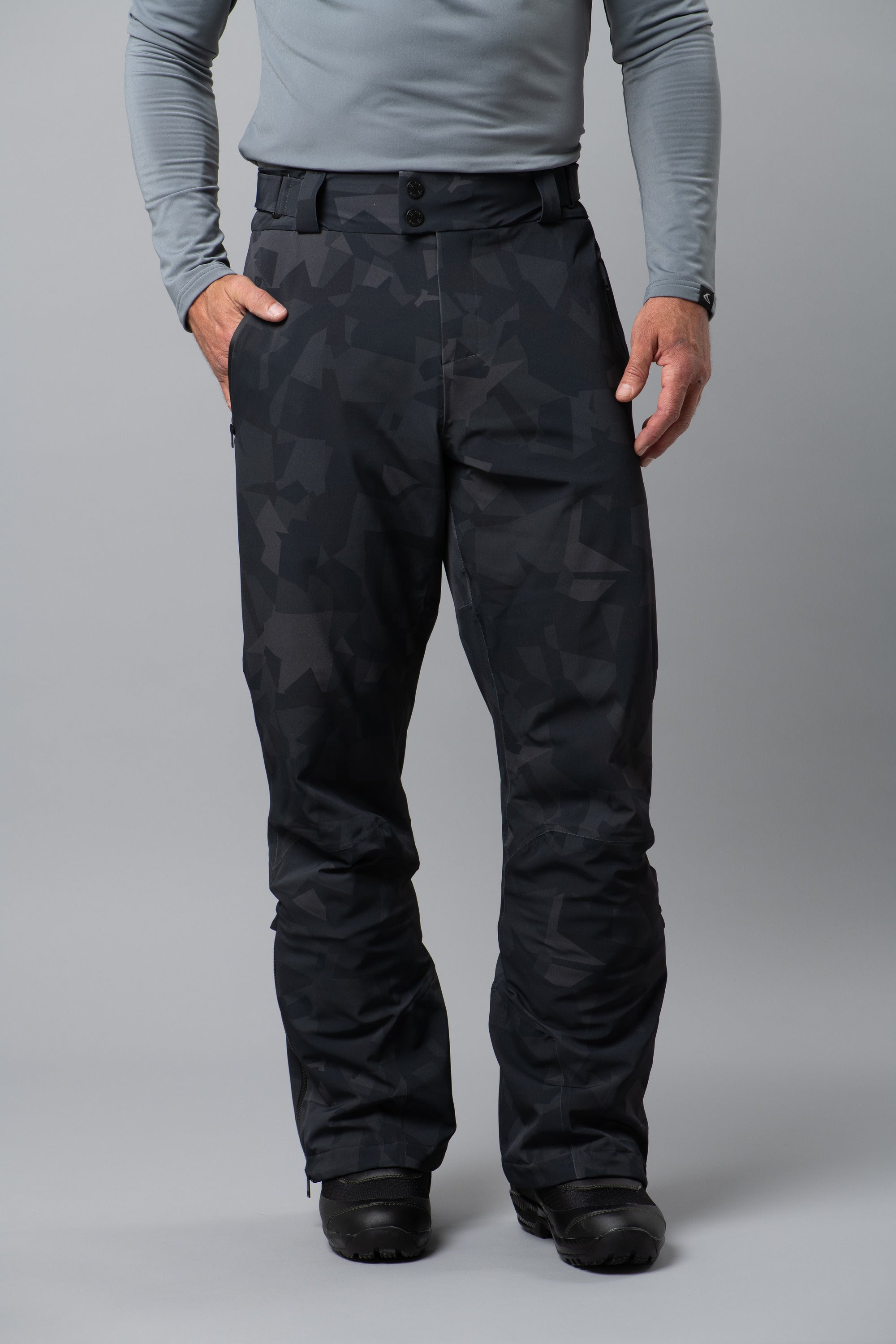shattered black camo