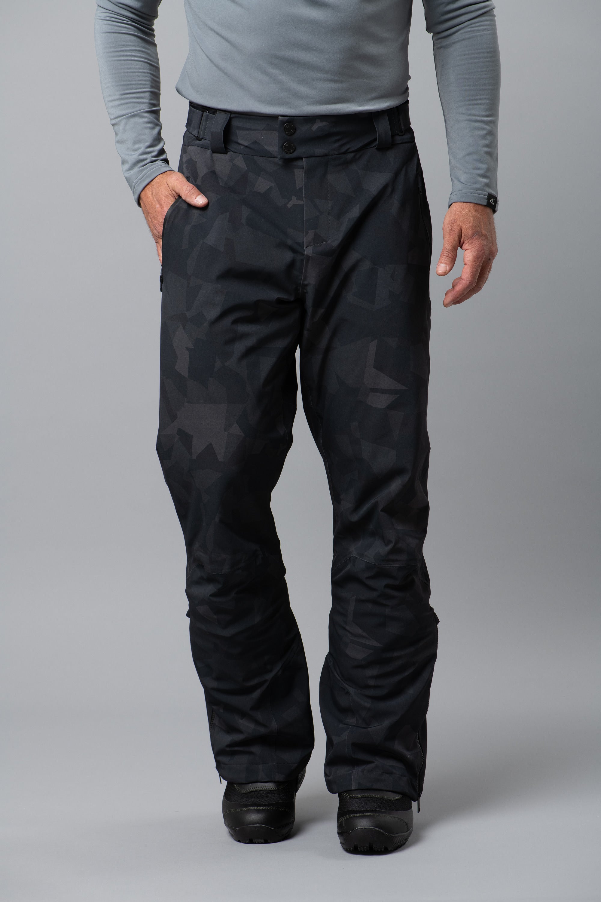 shattered black camo