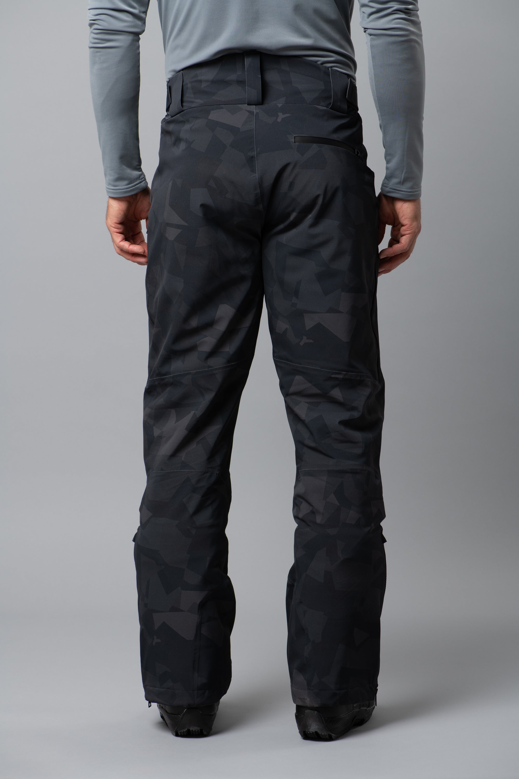 shattered black camo
