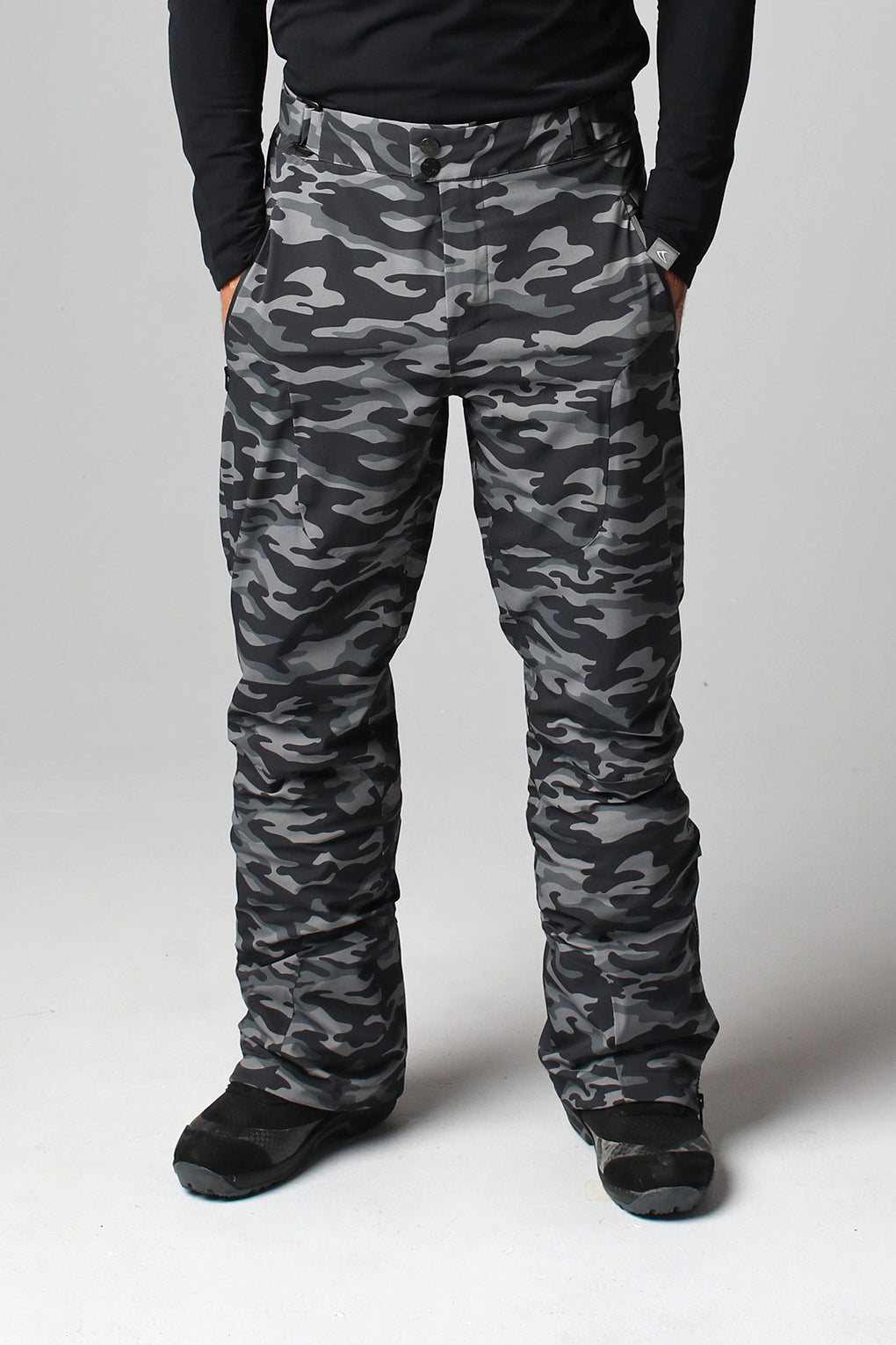 black camo