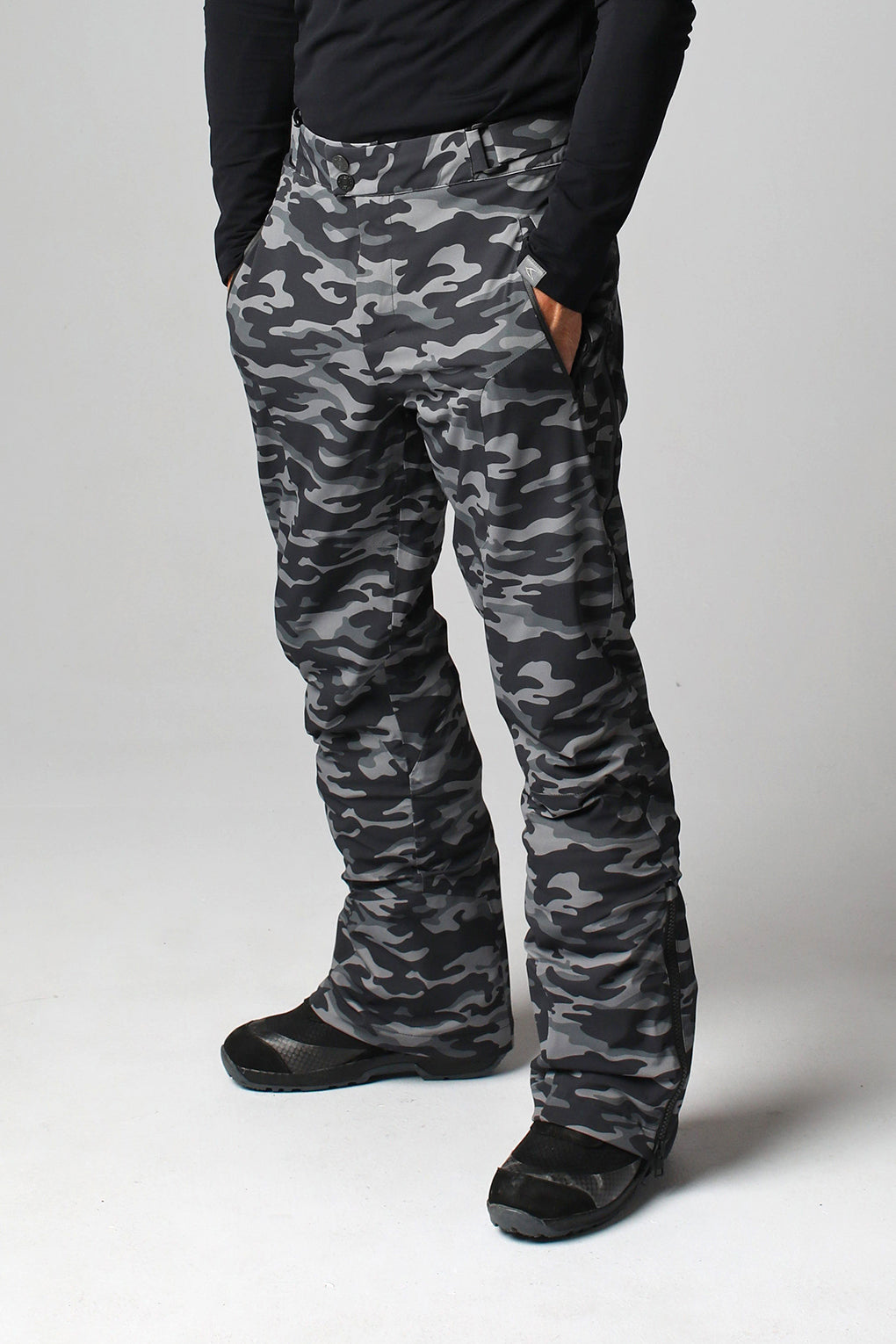 black camo