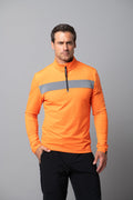 vibrant orange
