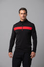 black/red