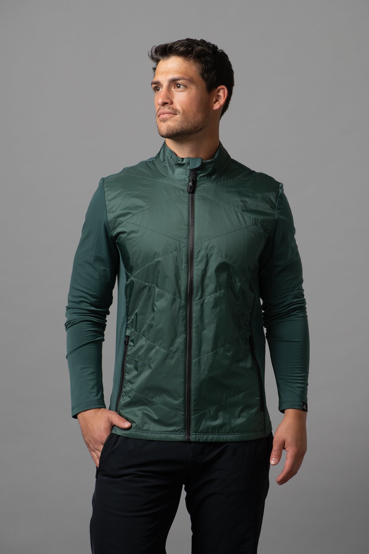 Men's Roti Midlayer | Quilted Fleece