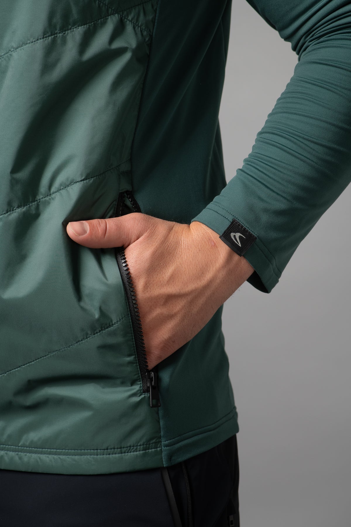 Men's Roti Midlayer | Quilted Fleece