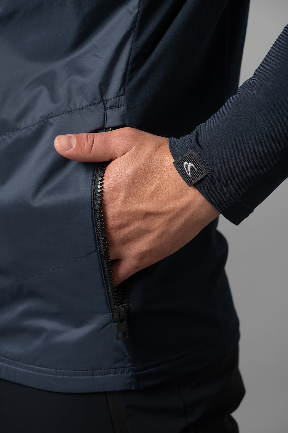 Men's Roti Midlayer | Quilted Fleece