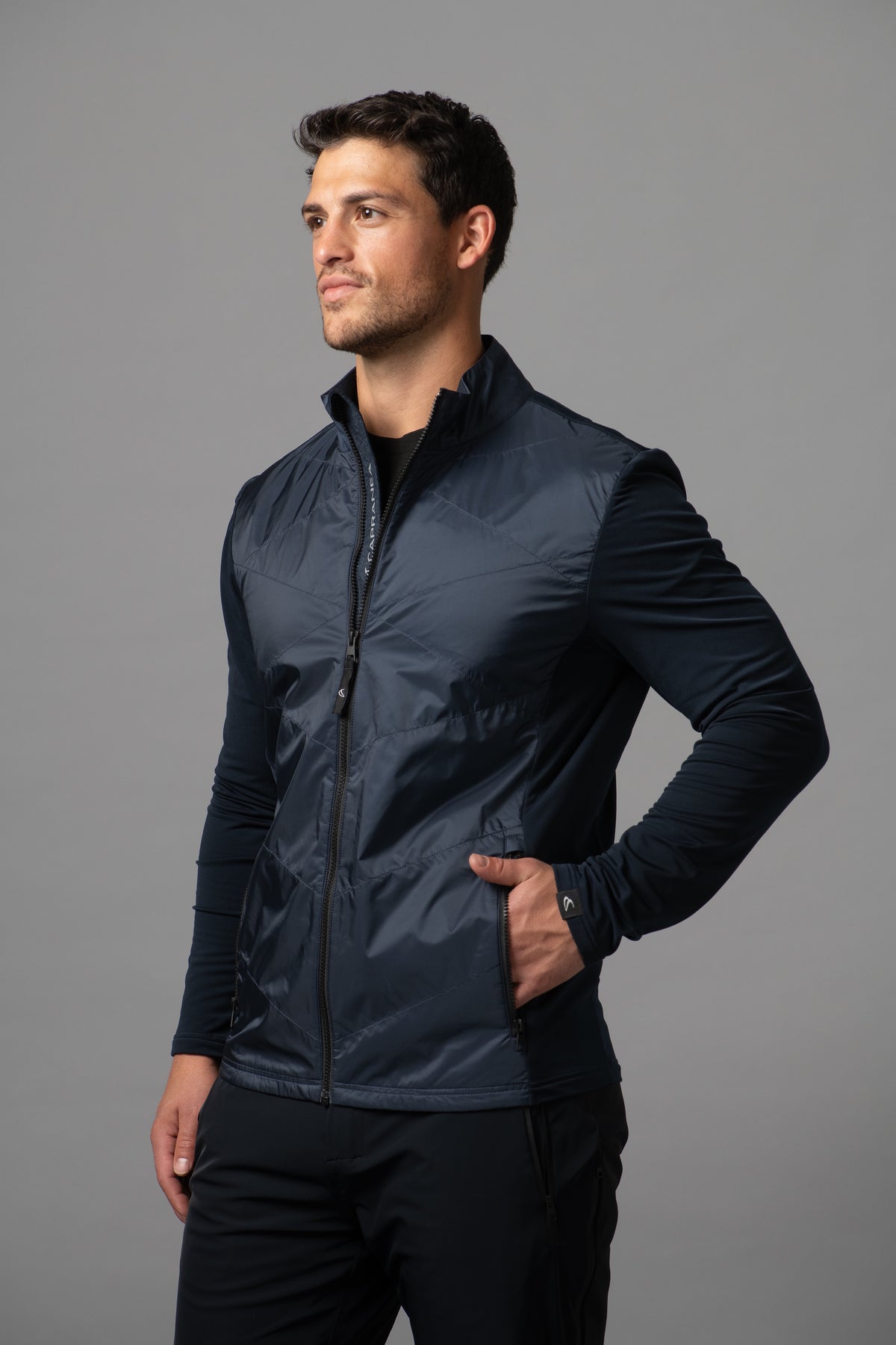 Men's Roti Midlayer | Quilted Fleece