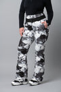 black ink blot print