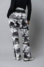 black ink blot print