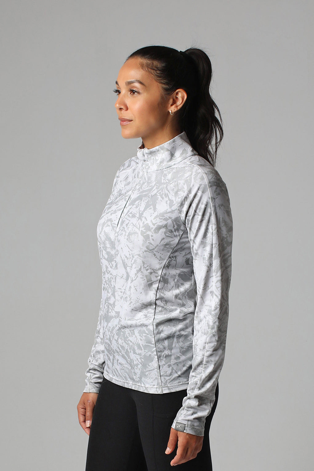 silver sky print