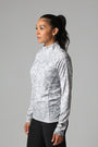 silver sky print