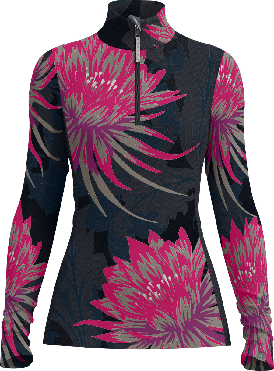 cabaret pink floral 