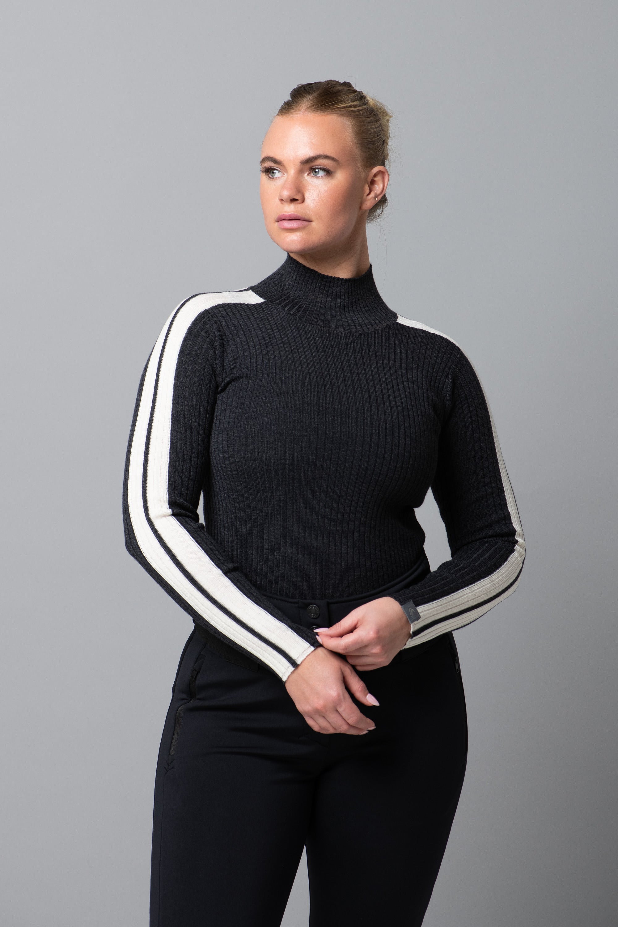 black