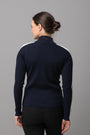 midnight navy/white