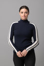 midnight navy/white
