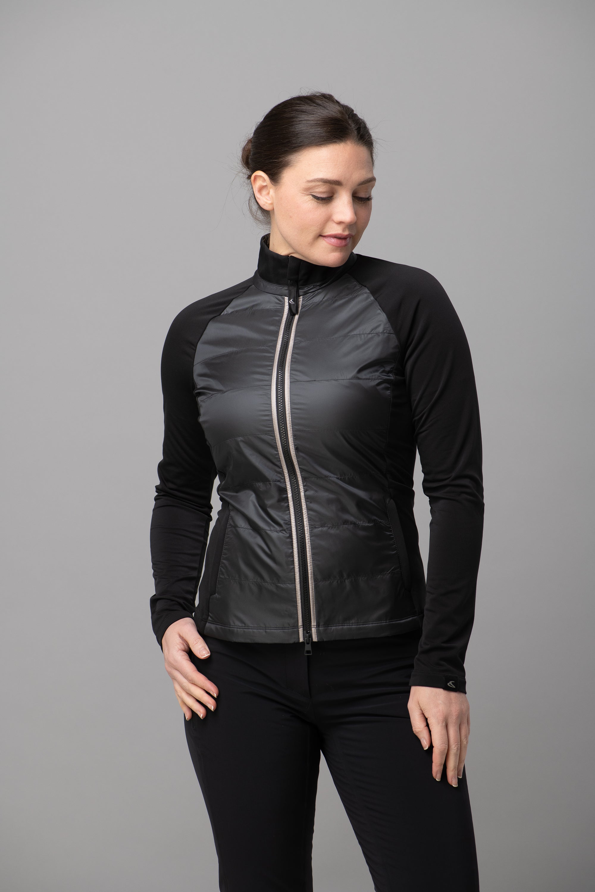 black