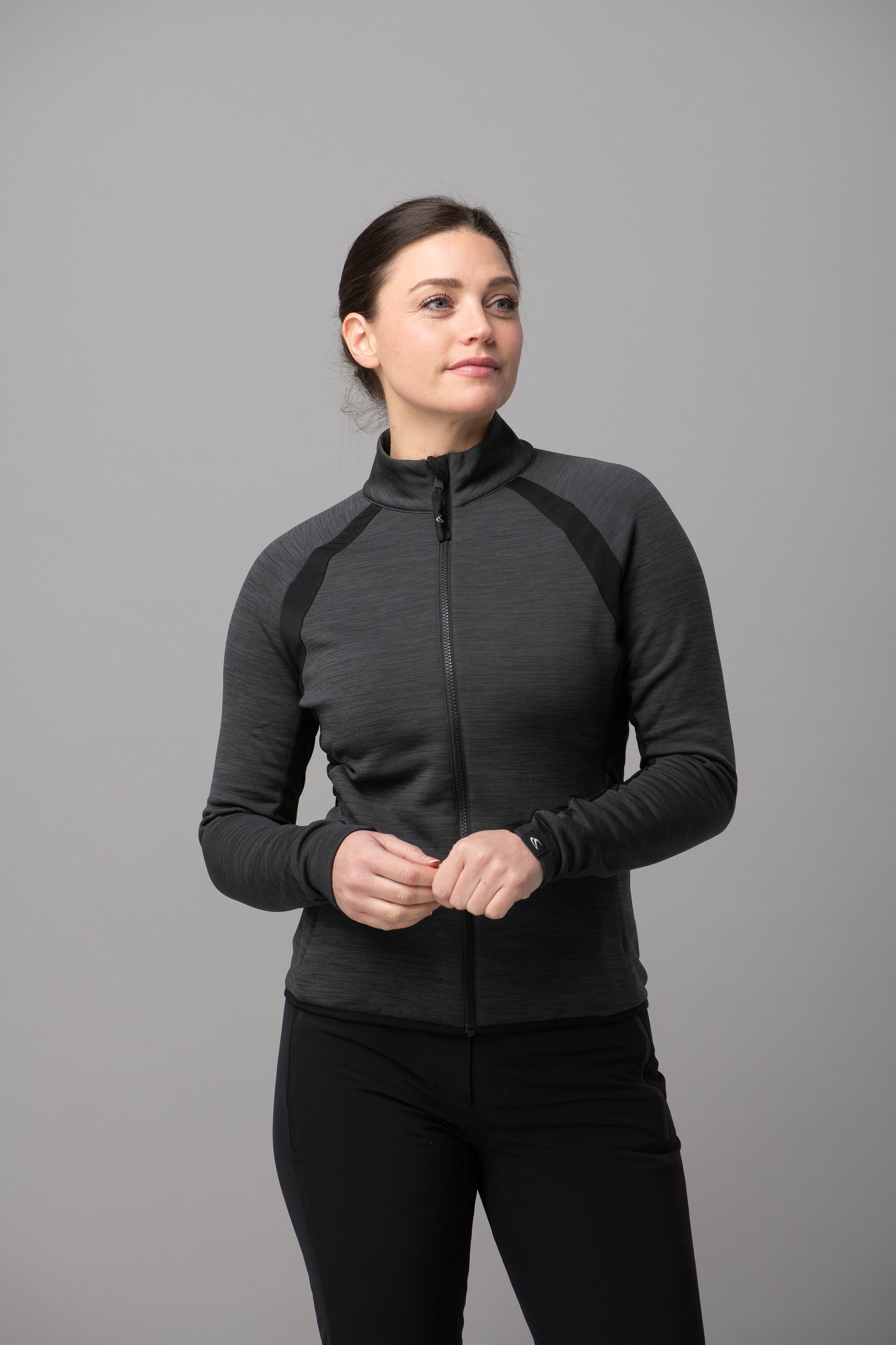 black