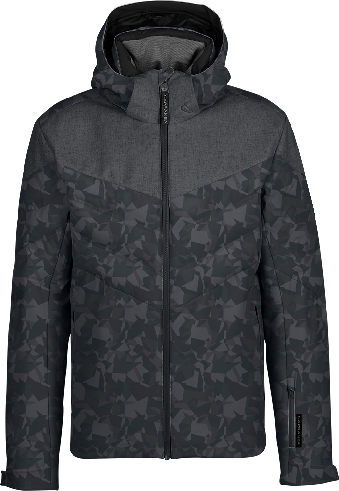 shattered black camo