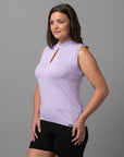 Women's Sleeveless 1/4 Zip