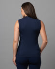 Women's Sleeveless 1/4 Zip
